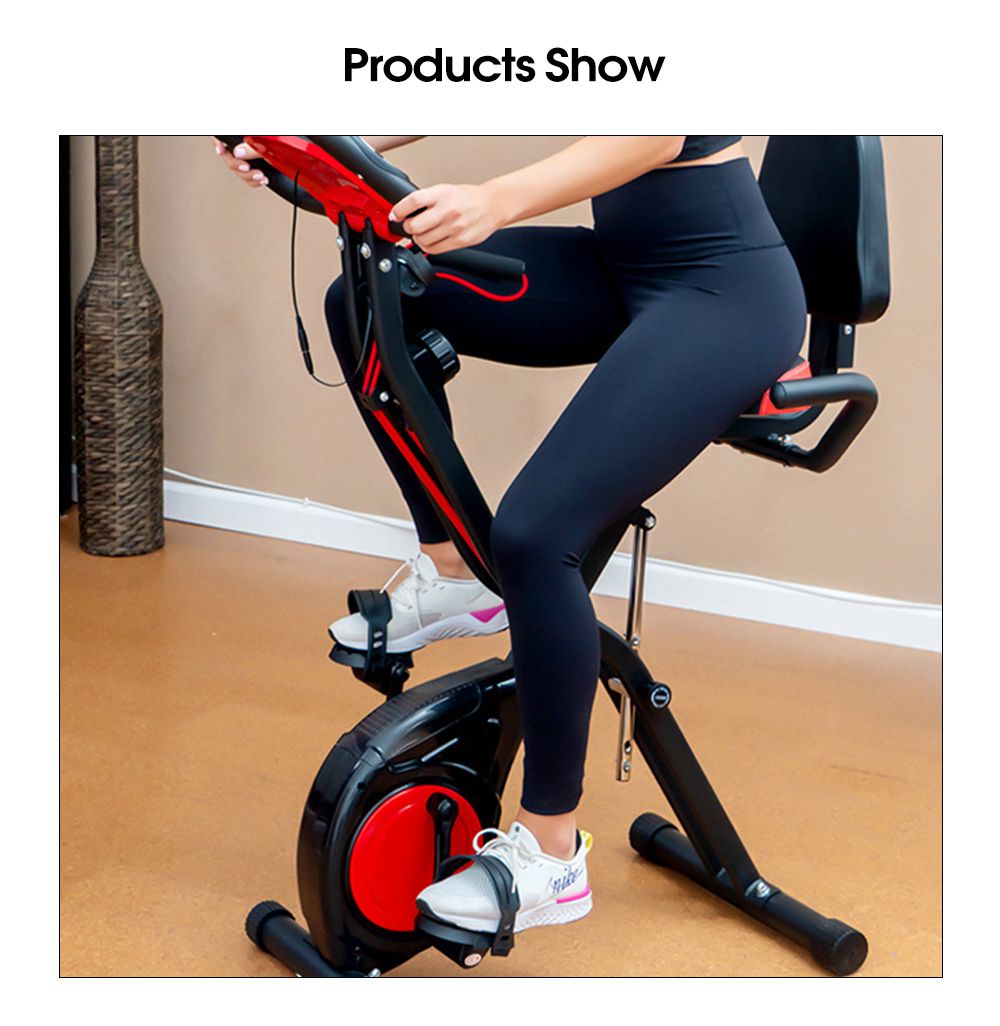 Vélo d'exercice pliant de l'économie d'espace