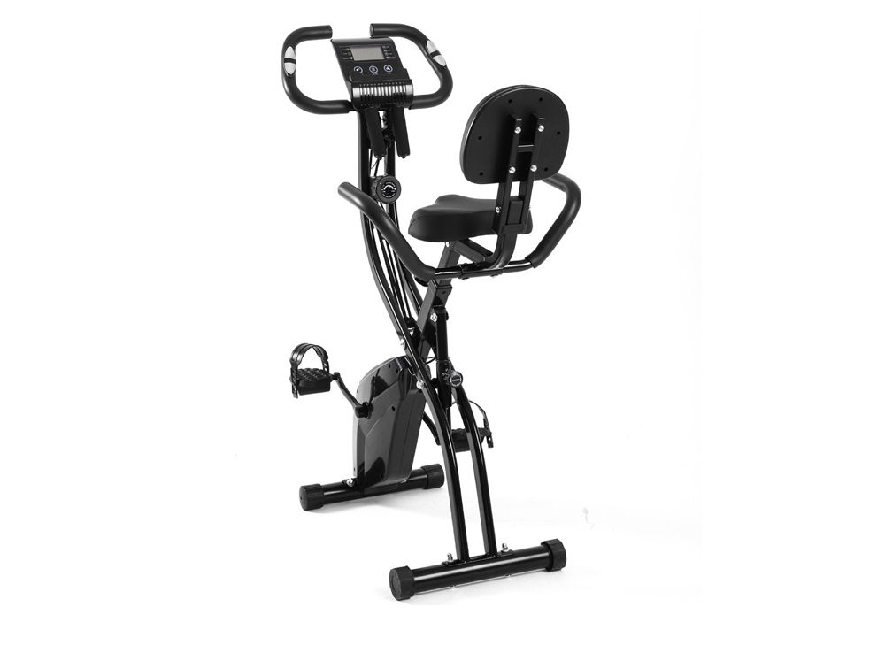 Vélo d'exercice pliable pour cardio