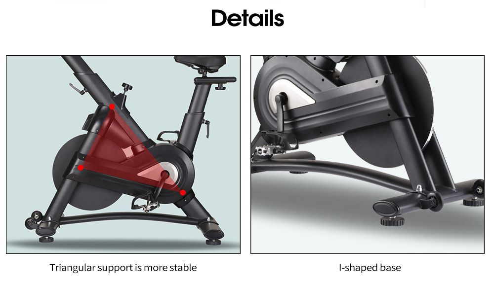 Vélo d'exercice pour le gymnase à domicile