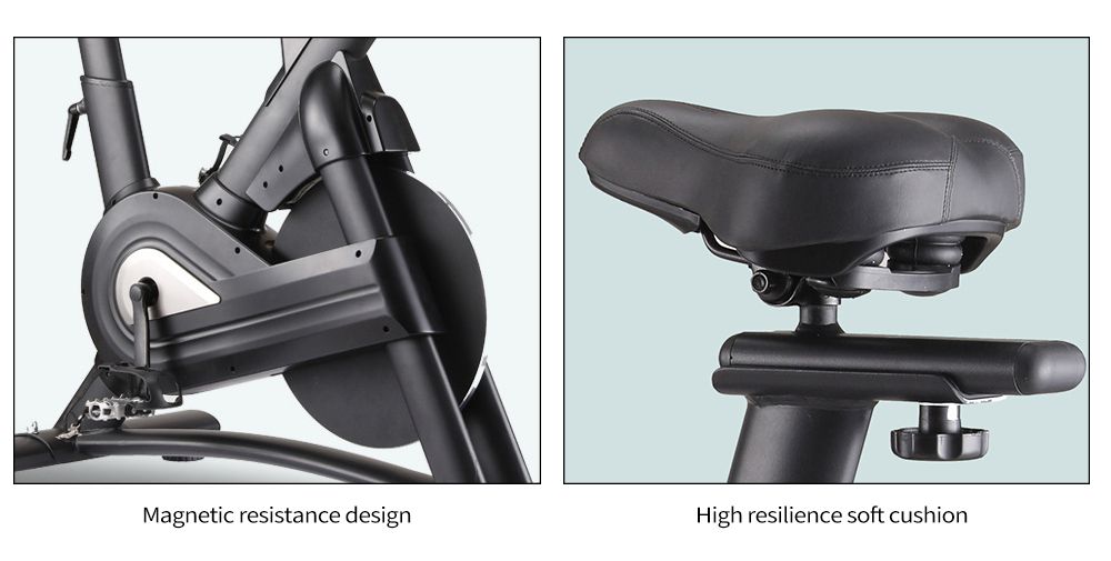 Vélo d'exercice pour le gymnase à domicile