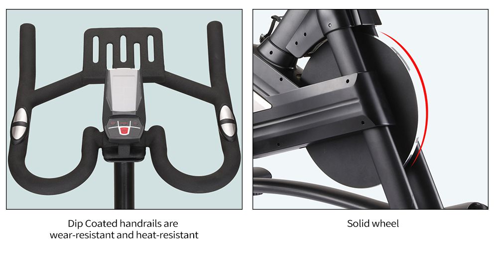 Vélo d'exercice pour le gymnase à domicile