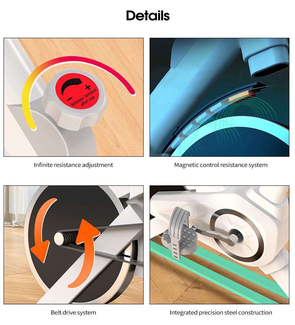 Exercice à la maison Spin Sport Bike