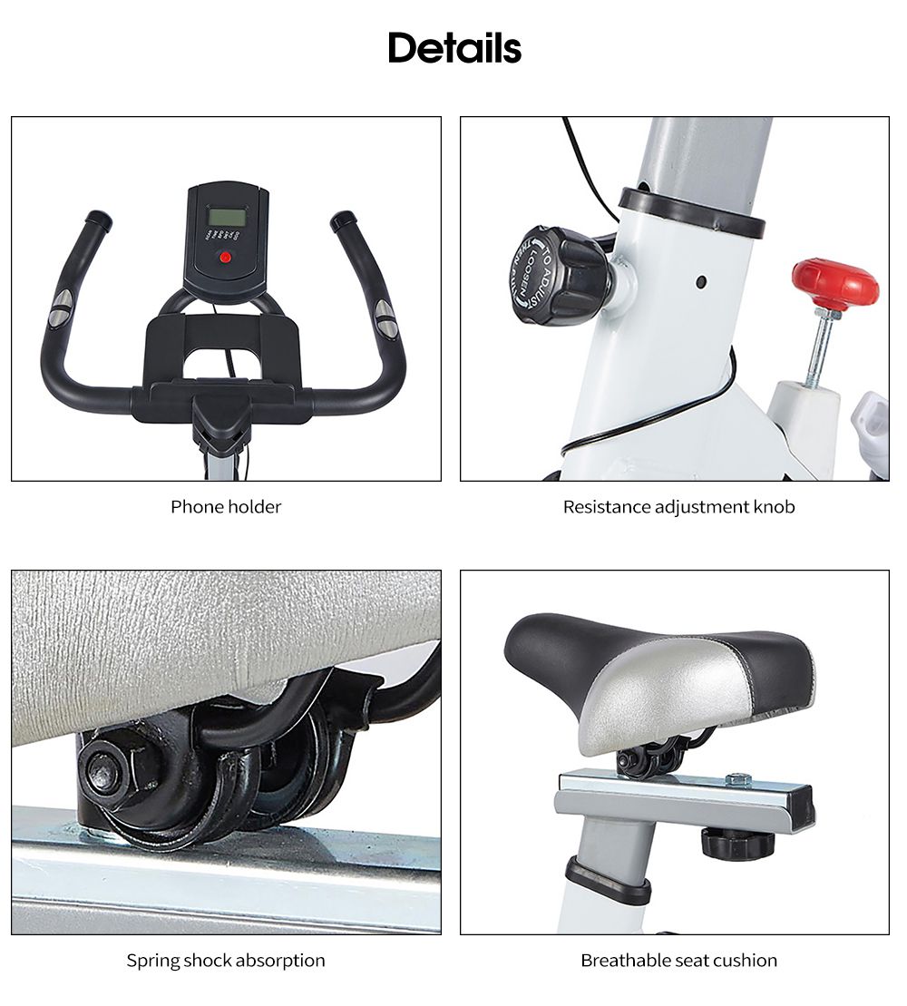 Vélo de spining exercice de vélo à vélo