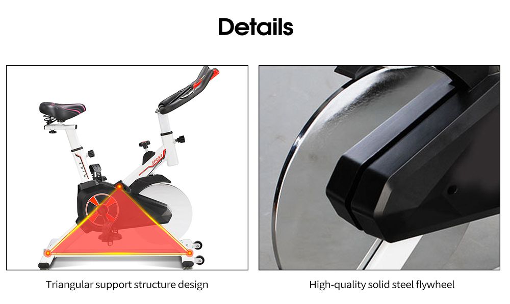 Spin Bike pour l'entraînement cardio