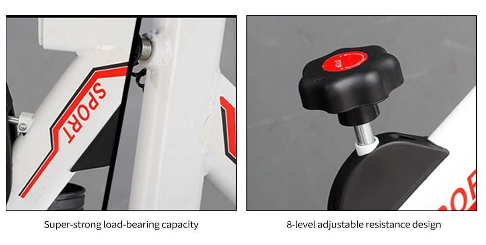 Spin Bike pour l'entraînement cardio