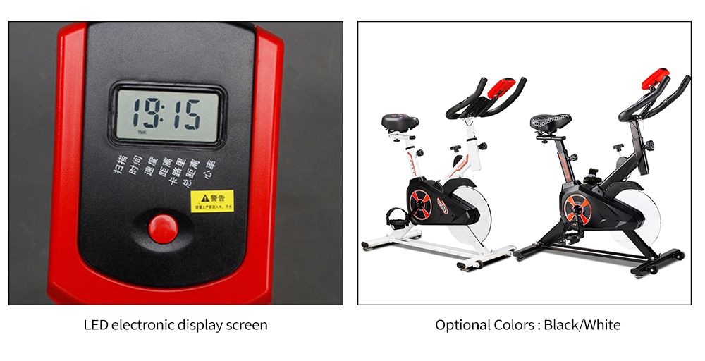 Spin Bike pour l'entraînement cardio