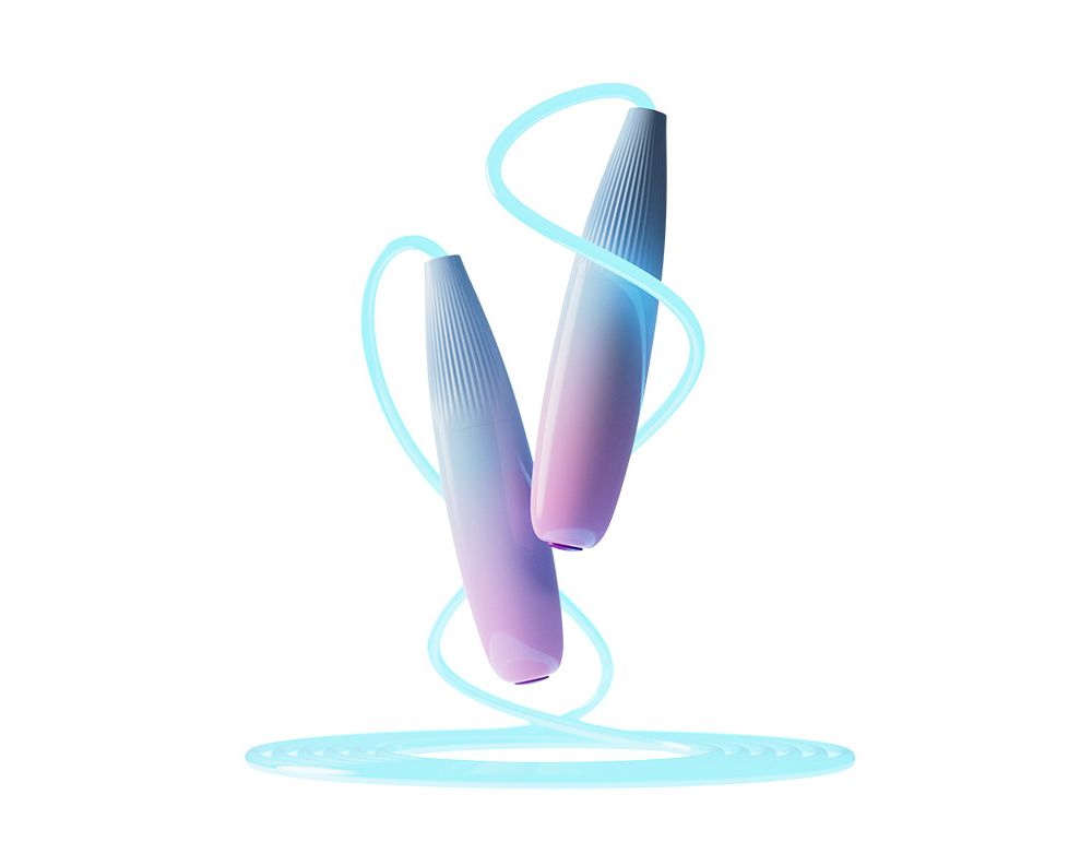 Corde de saut illuminée Corde de saut illuminée