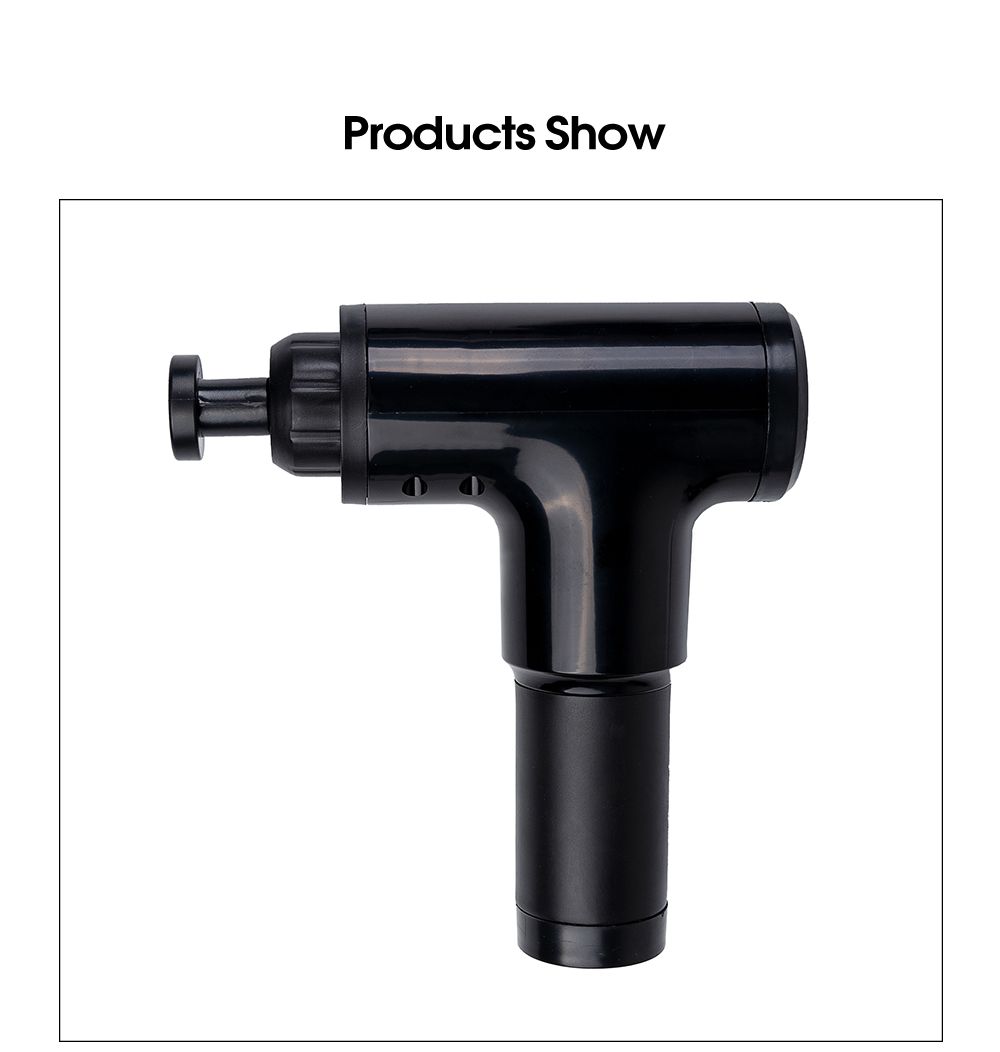 Pistolet de massage à moteur de brosse Pistolet de massage à moteur de brosse