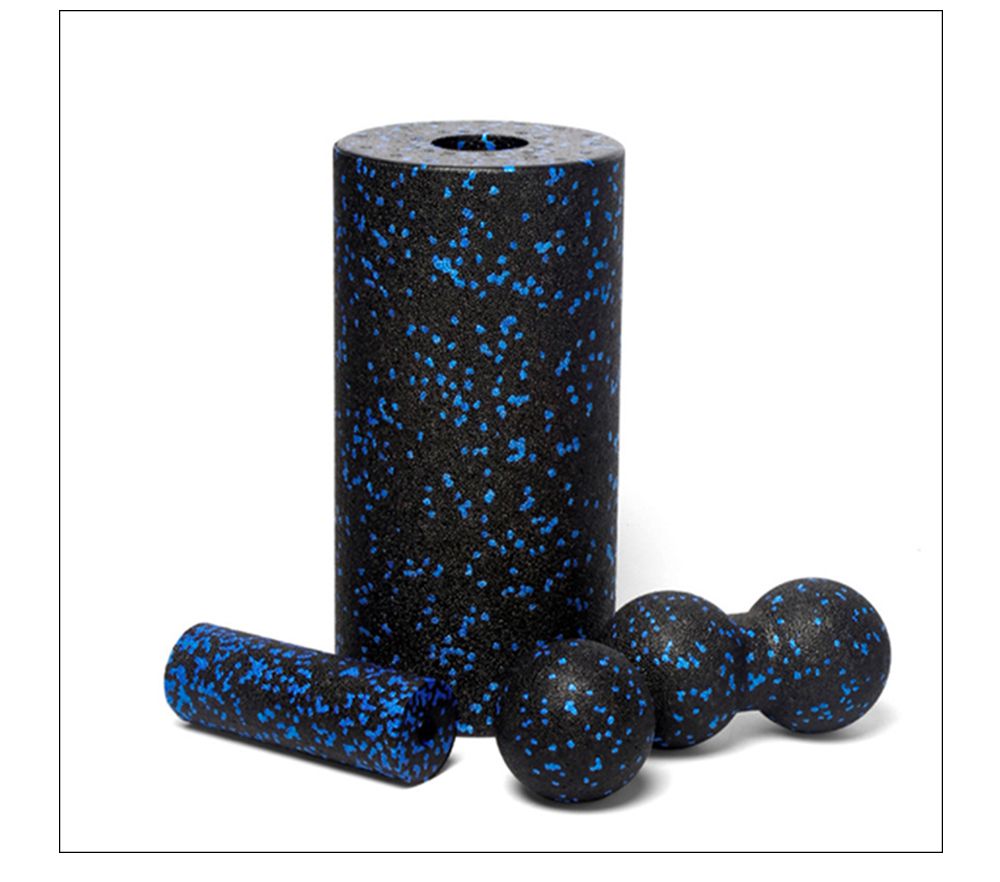 Ensemble de ballon de massage à rouleaux de yoga 3PCS