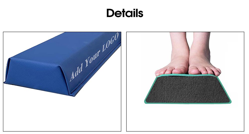 Poutre d'équilibre pliable