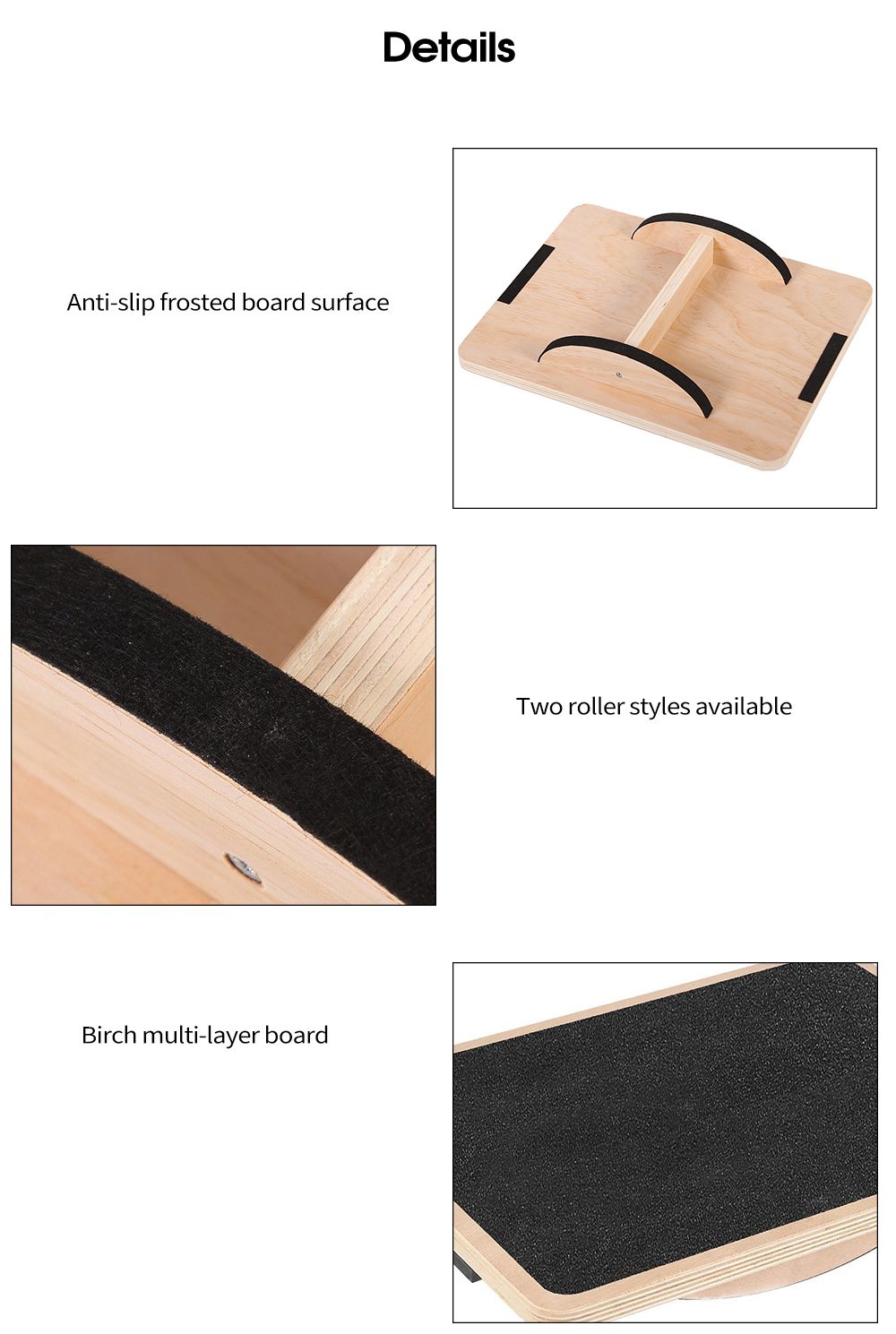 Conseil d'équilibre en bois