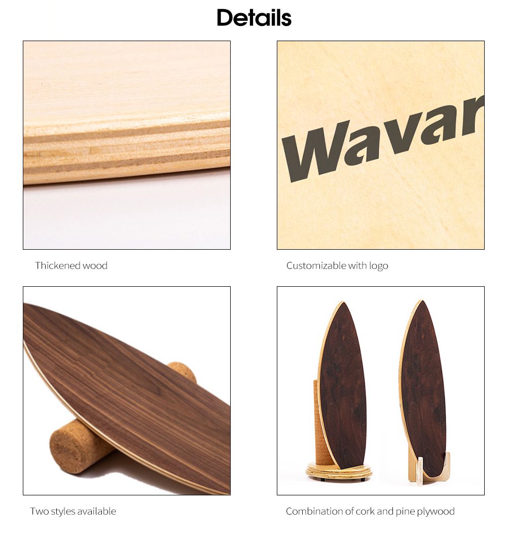 Traineur de la planche d'équilibre de surf