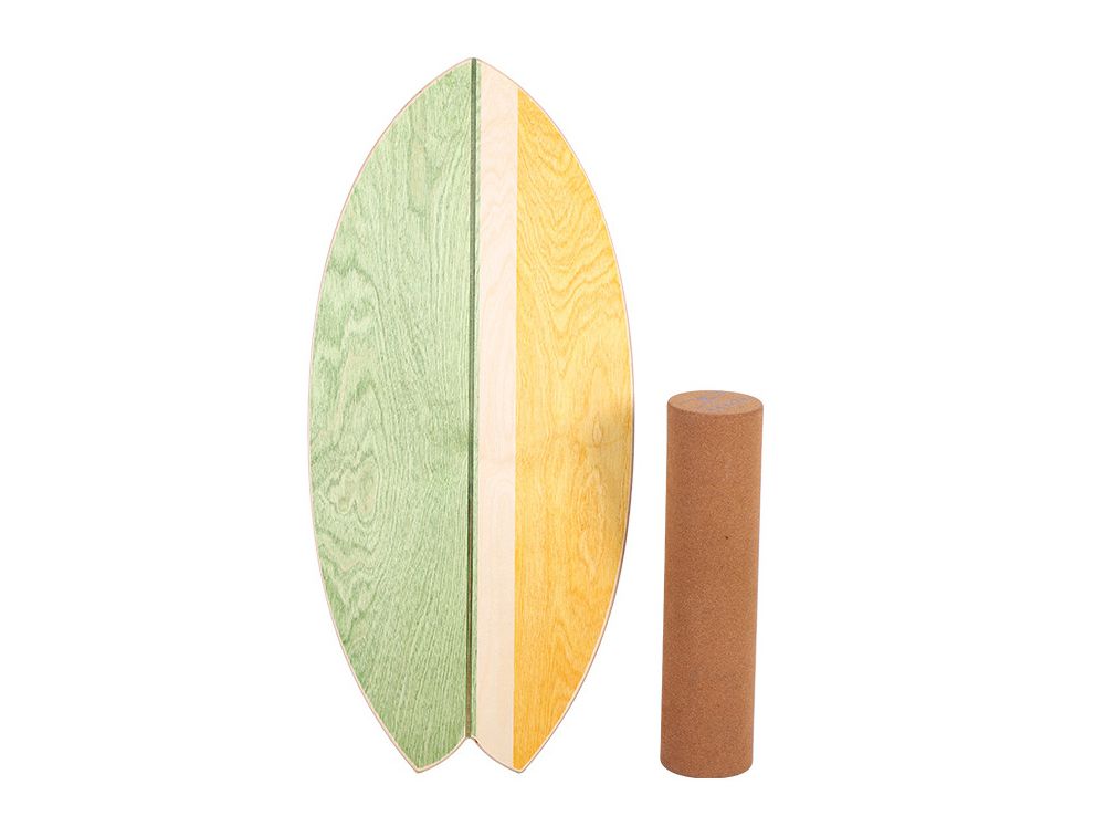 Planche d'équilibre de forme de poisson