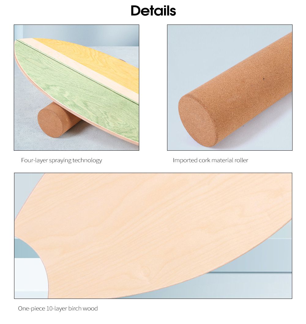 Planche d'équilibre de forme de poisson