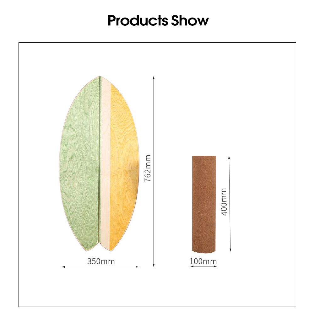 Planche d'équilibre de forme de poisson