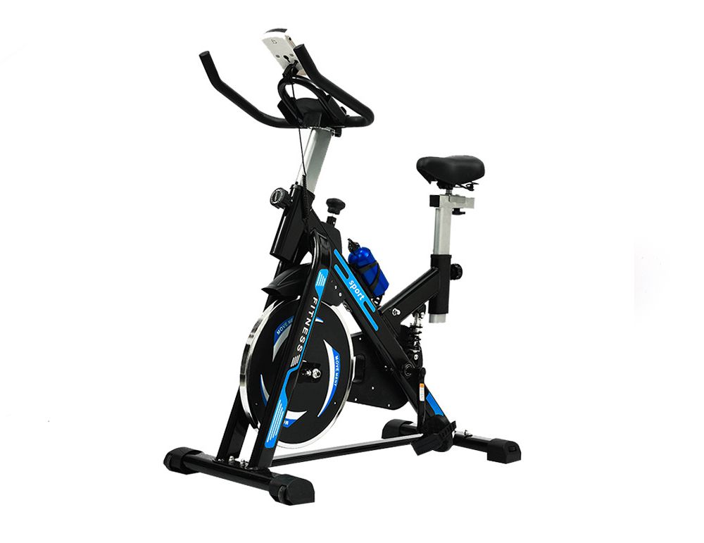 Vélo de rotation à la maison