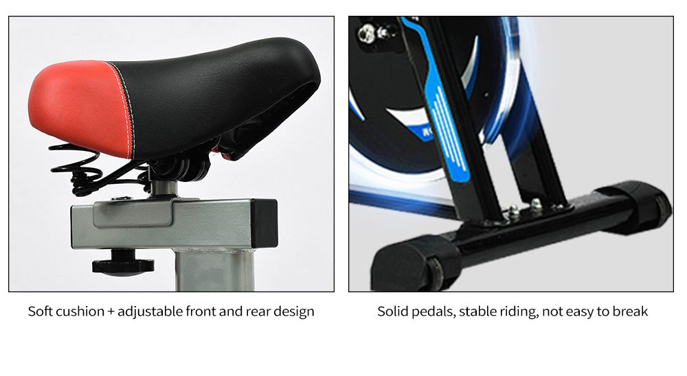 Vélo de rotation à la maison