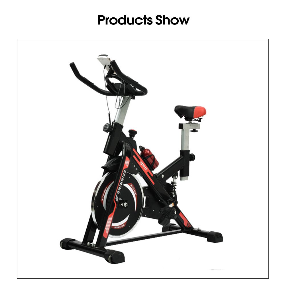 Vélo de rotation à la maison