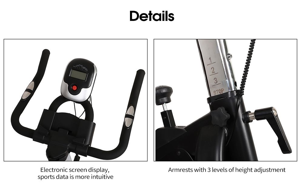 Vélo à vélo pour le fitness intérieur