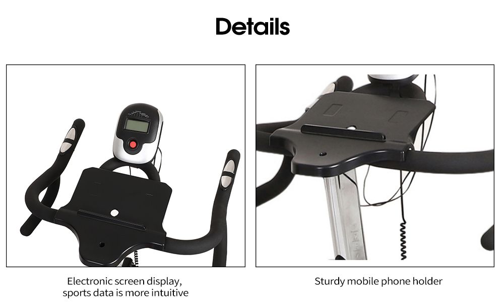 Vélo statique avancé pour une forme physique agréable Vélo statique avancé pour une forme physique agréable
