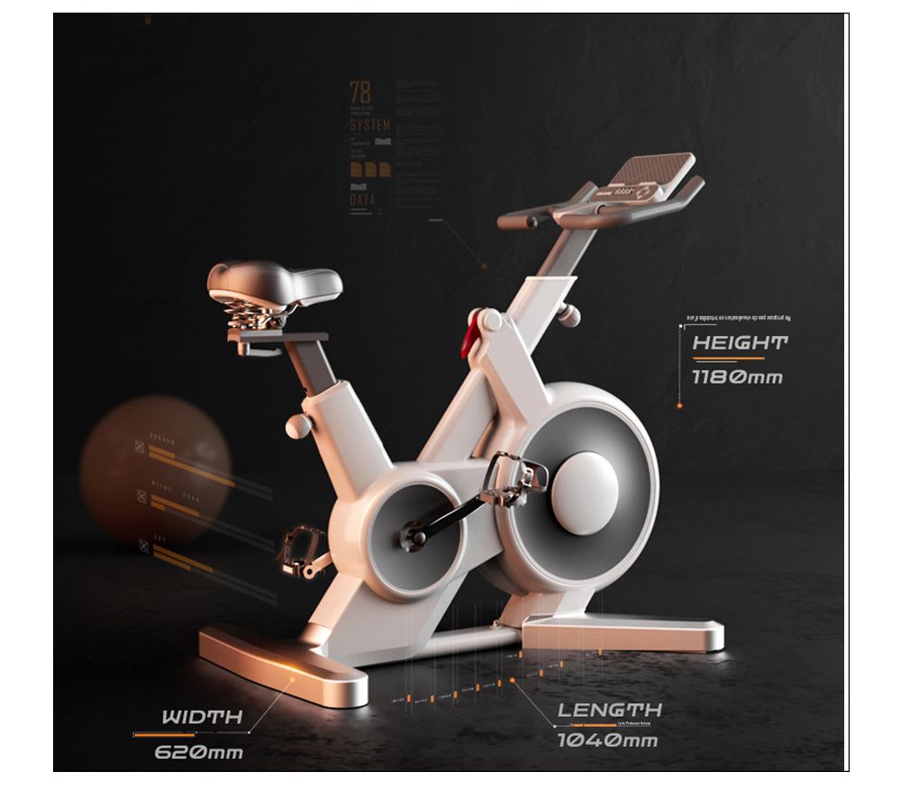 Vélo de rotation du contrôle magnétique entièrement fermé