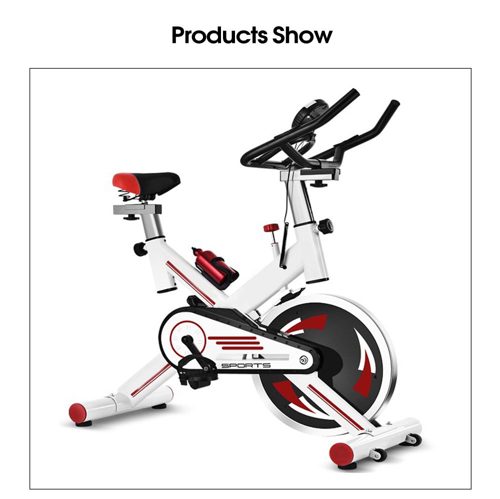 Trainer à vélo stationnaire de vélo d'exercice