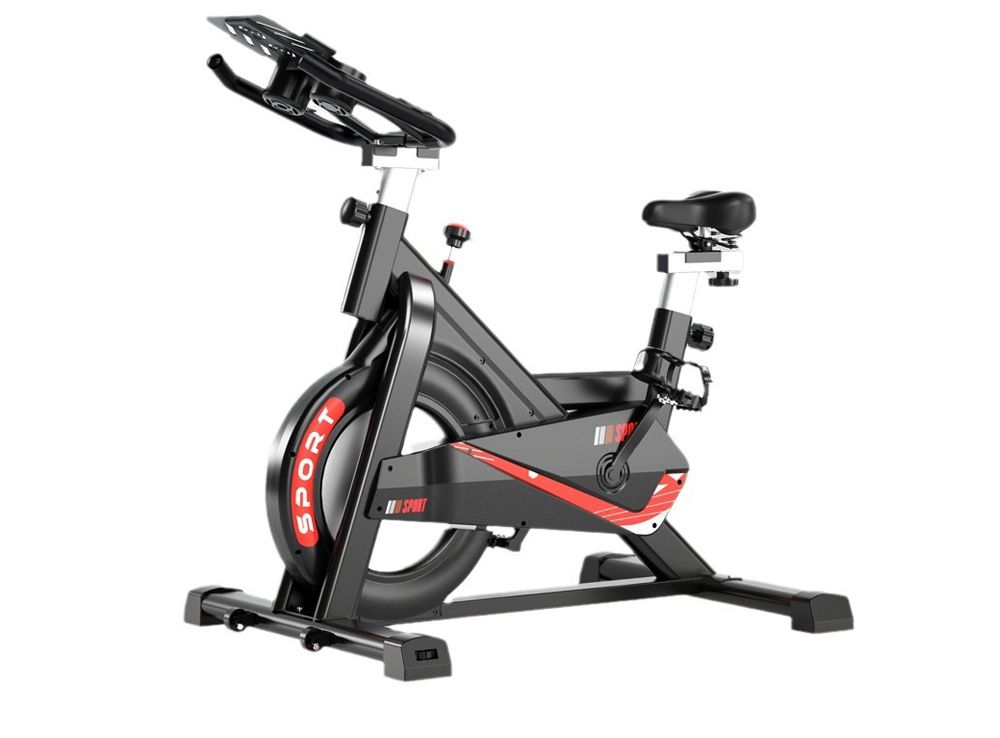 Vélo d'exercice muet intérieur