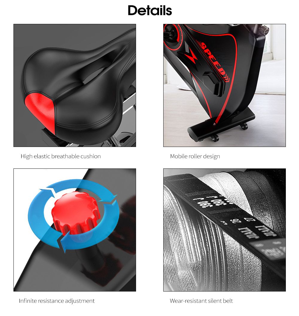 Vélo d'exercice de spin de fitness Vélo d'exercice de spin de fitness