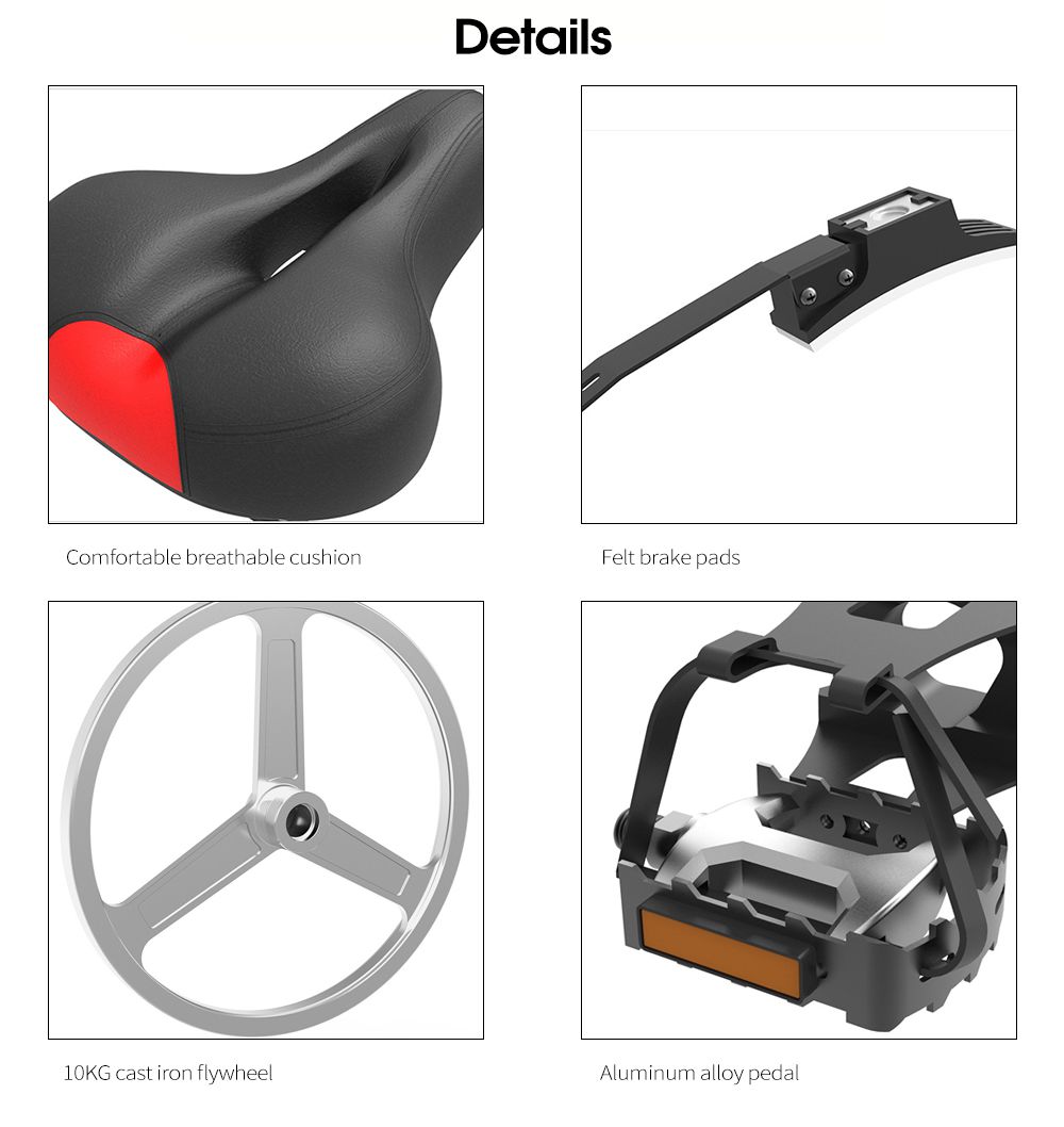 Vélo d'exercice à cyclisme intérieur Vélo d'exercice à cyclisme intérieur