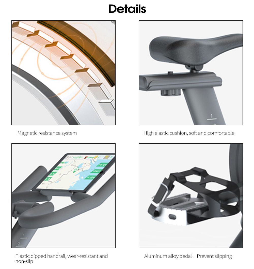 Vélo de rotation d'exercice d'intérieur Vélo de rotation d'exercice d'intérieur