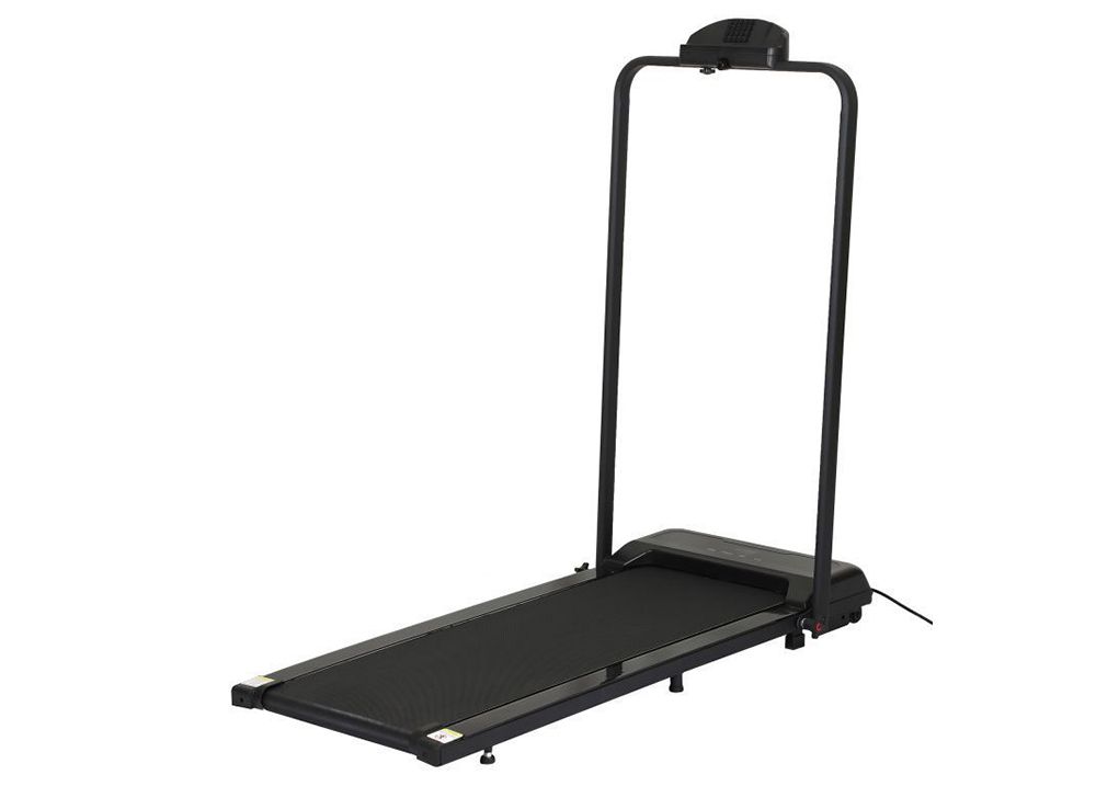 Slim aérobie portable à la maison utilise le tapis roulant