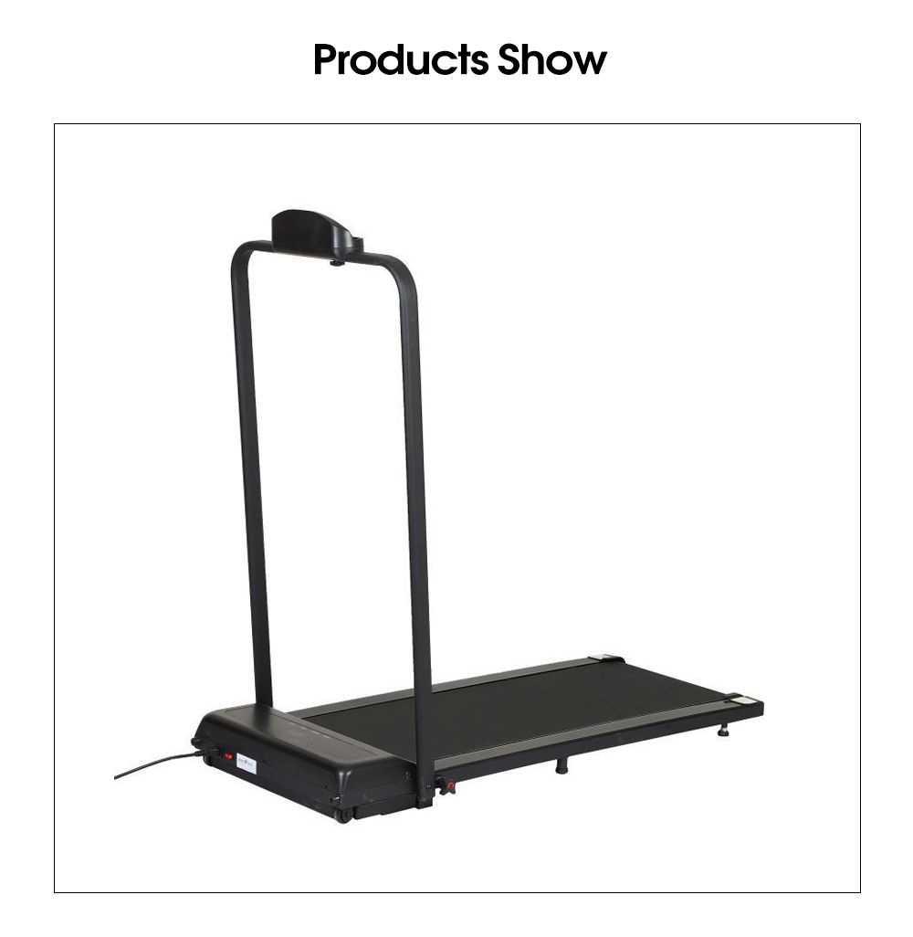Slim aérobie portable à la maison utilise le tapis roulant