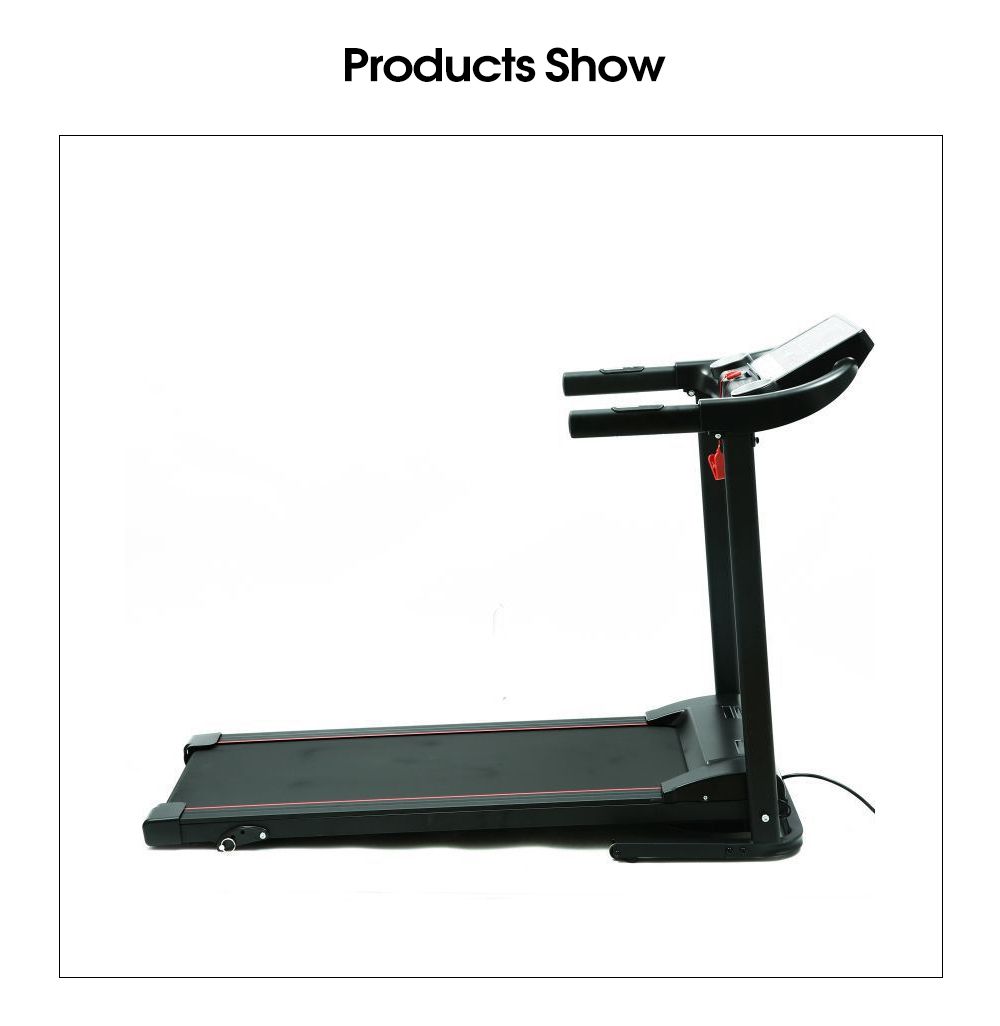 Machine de fitness de jogging de marche électrique avec écran LCD Machine de fitness de jogging de marche électrique avec écran LCD