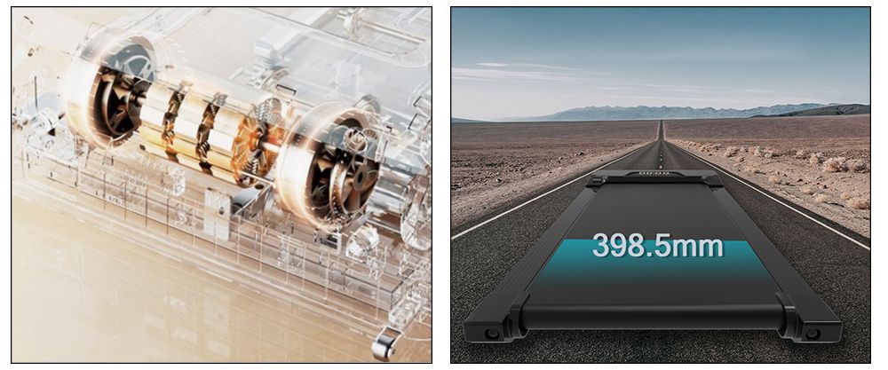 2 po en tapis roulant pliant 2 po en tapis roulant pliant