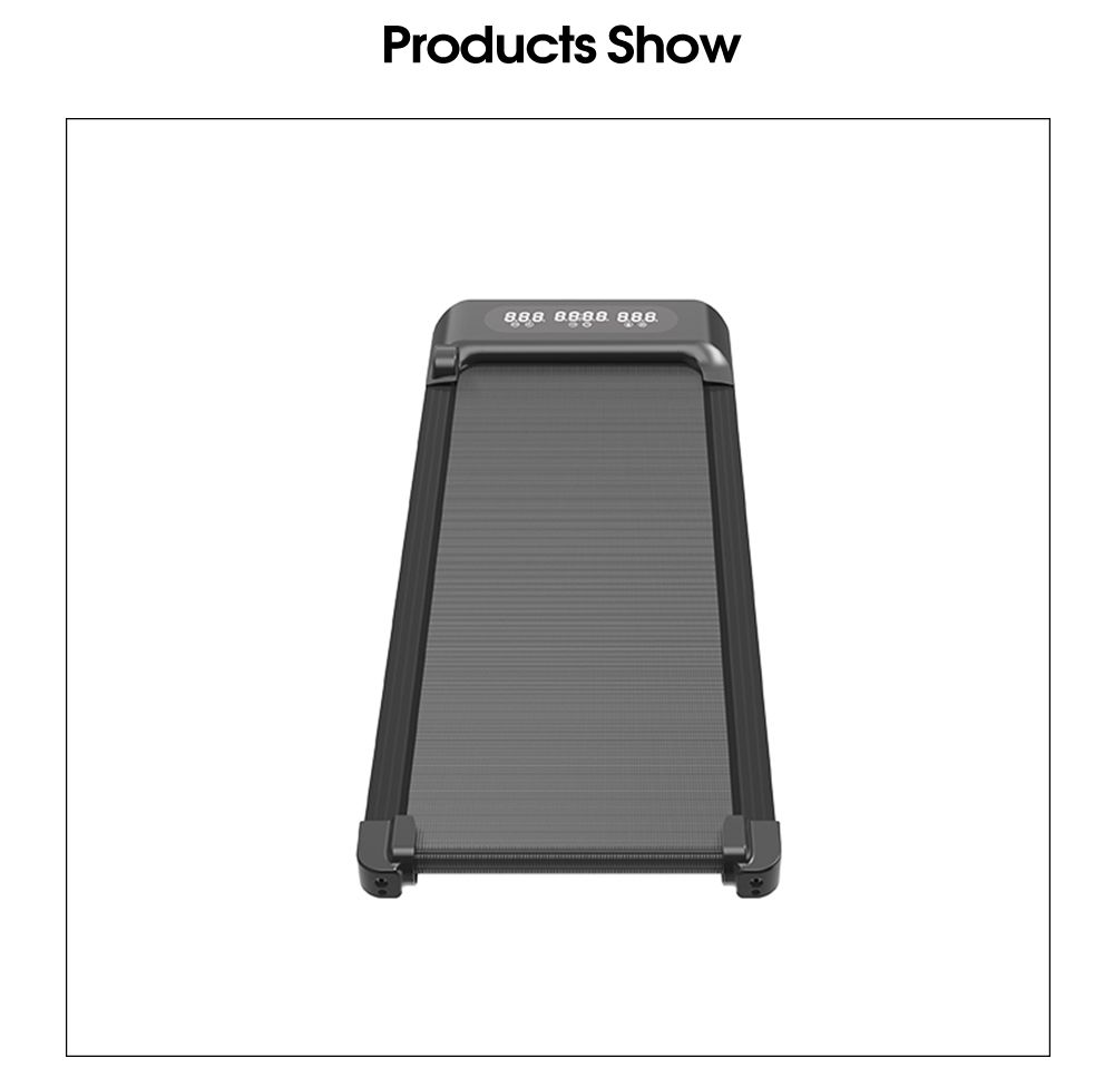 Tapis roulant de marche portable