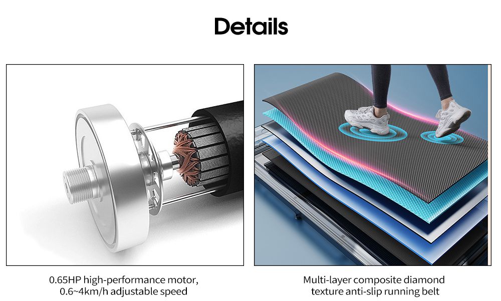 Machine de course de fitness à domicile