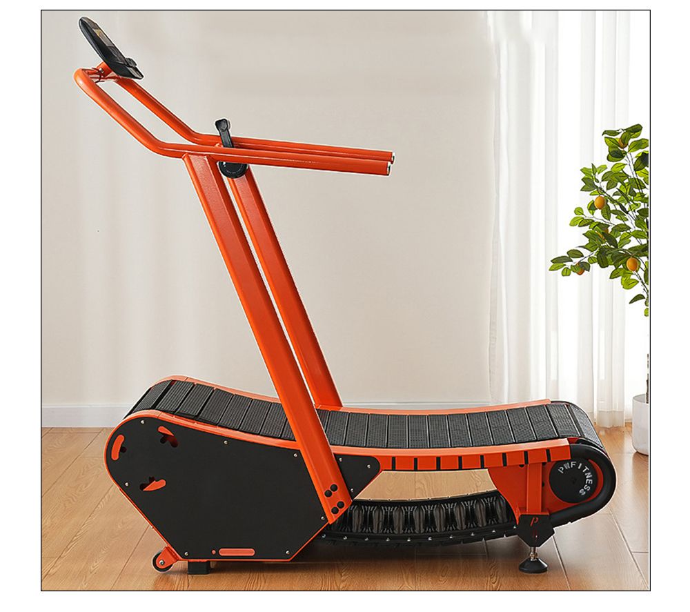 Tapis roulant incurvé non alimenté