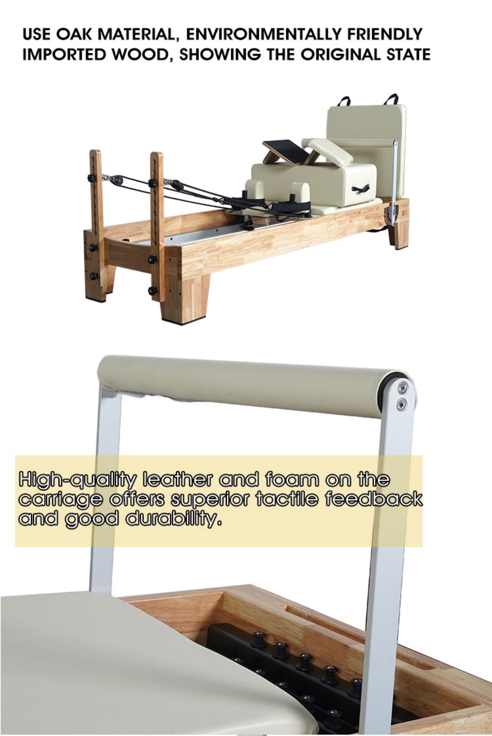 Fabricant de réformateur de Pilates