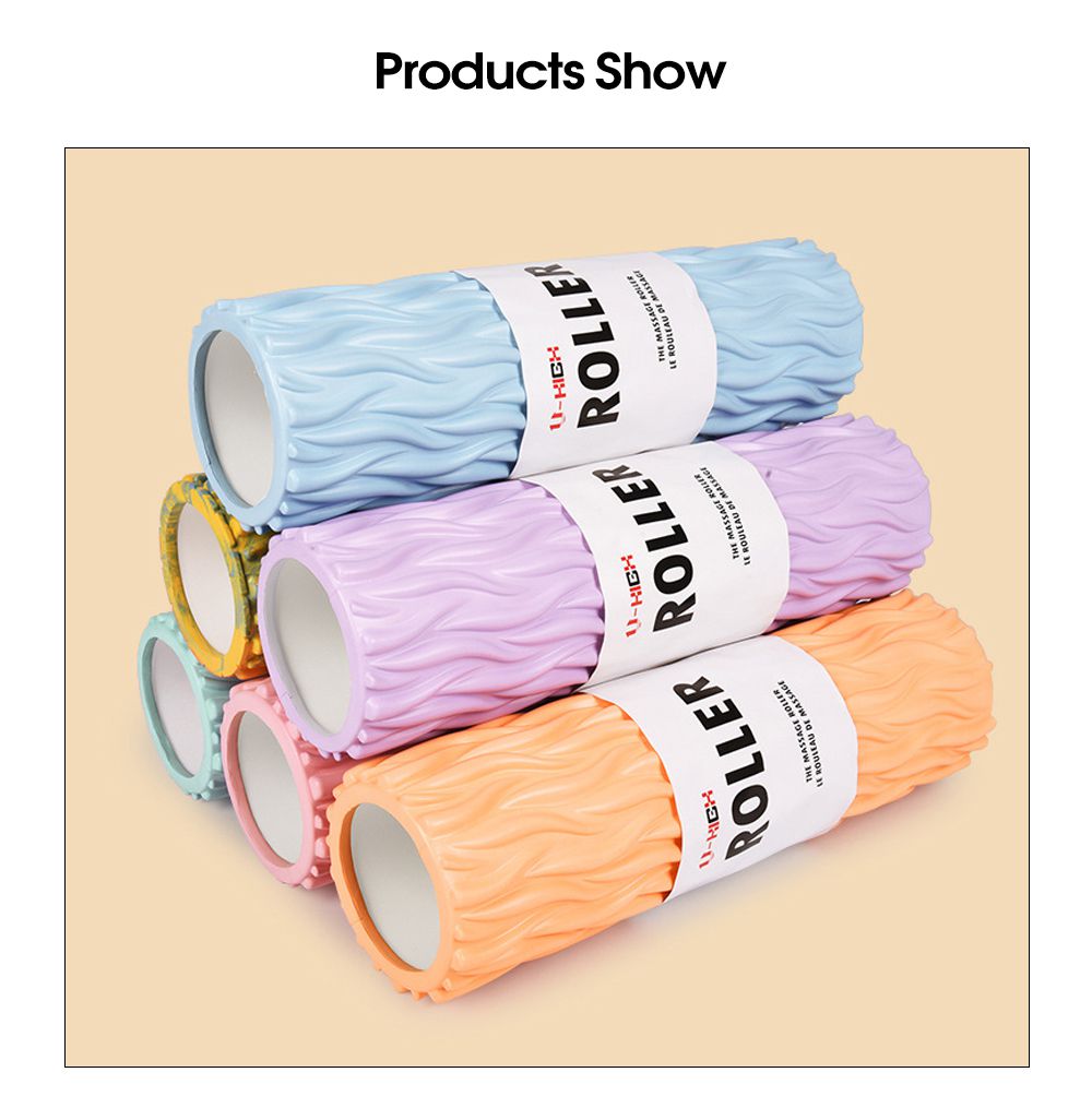 Rouleau en mousse EVA ＋ PVC