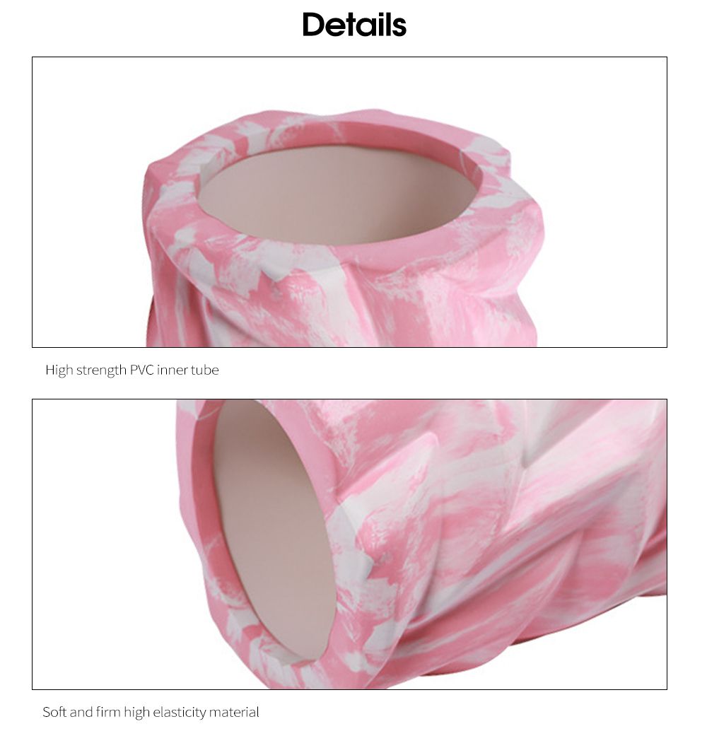 Rouleau en mousse de yoga EVA / PVC