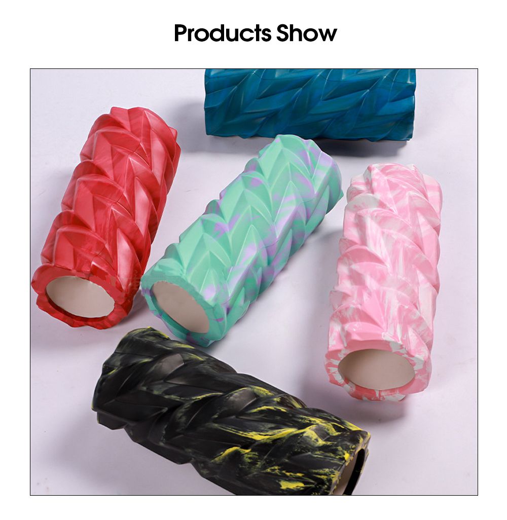 Rouleau en mousse de yoga EVA / PVC