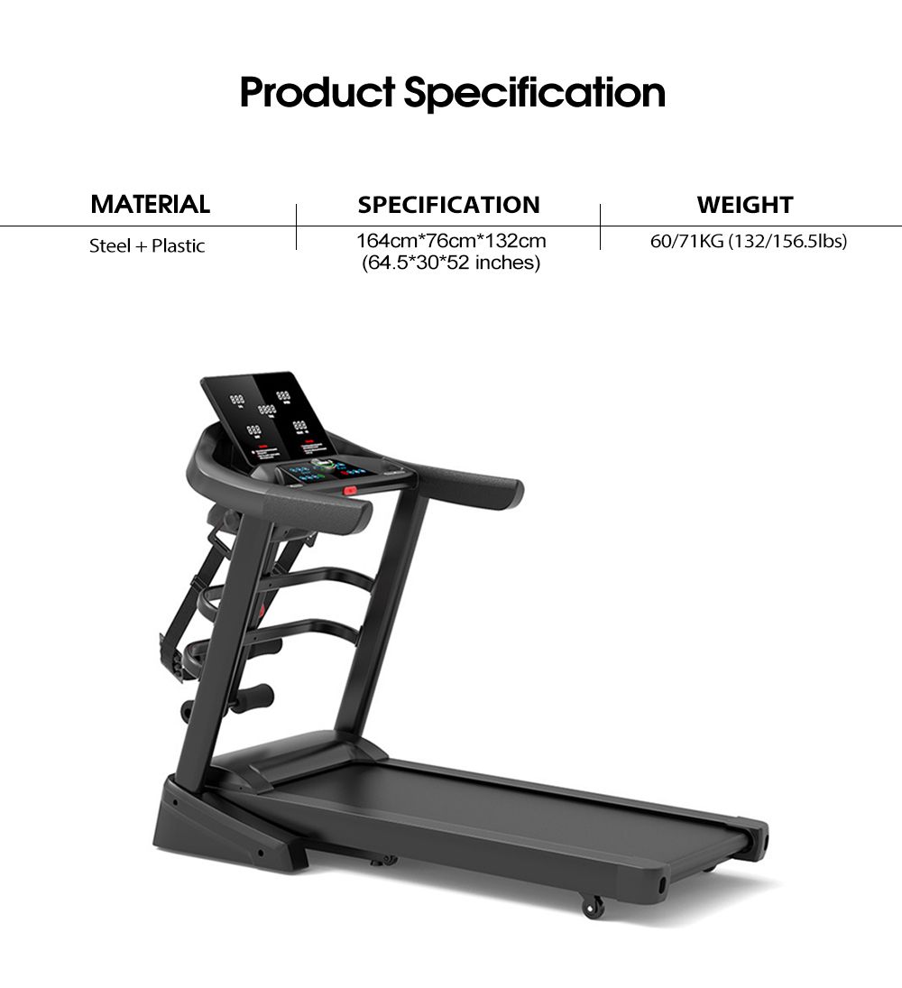 Machine de course multifonction de gym
