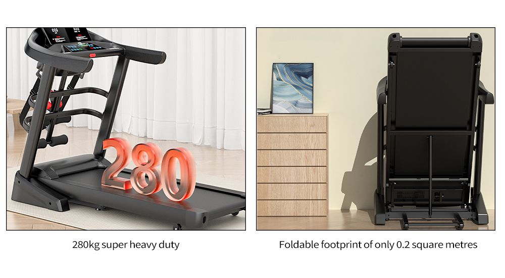 Machine de course multifonction de gym