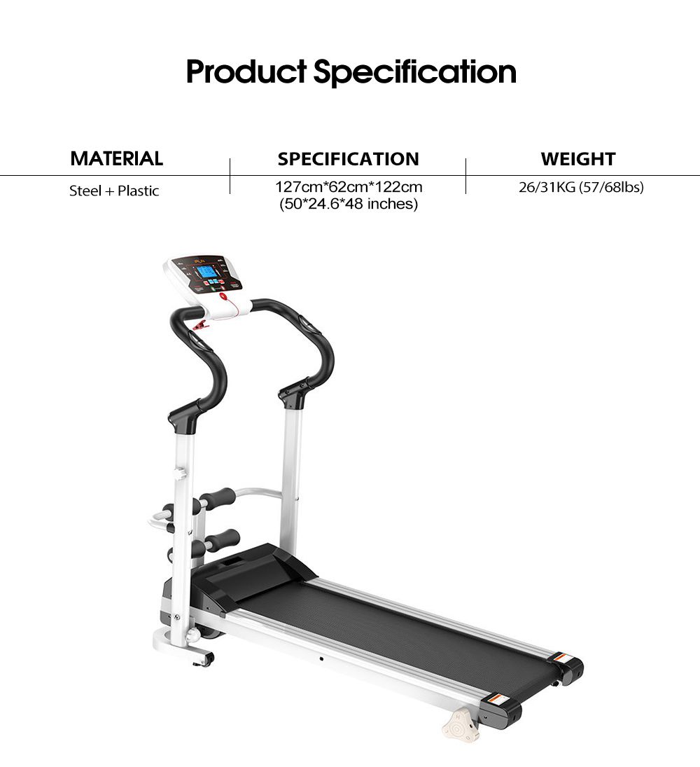 Gym Equipment Fitness Sport Pliage Pliage Electric Tell Fitness Home Fitness