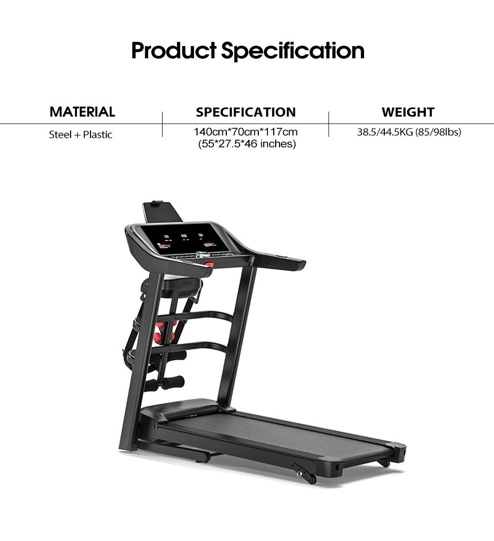 Équipement de gymnase commercial Fitness Running Machines de tapis roulant Équipement de gymnase commercial Fitness Running Machines de tapis roulant