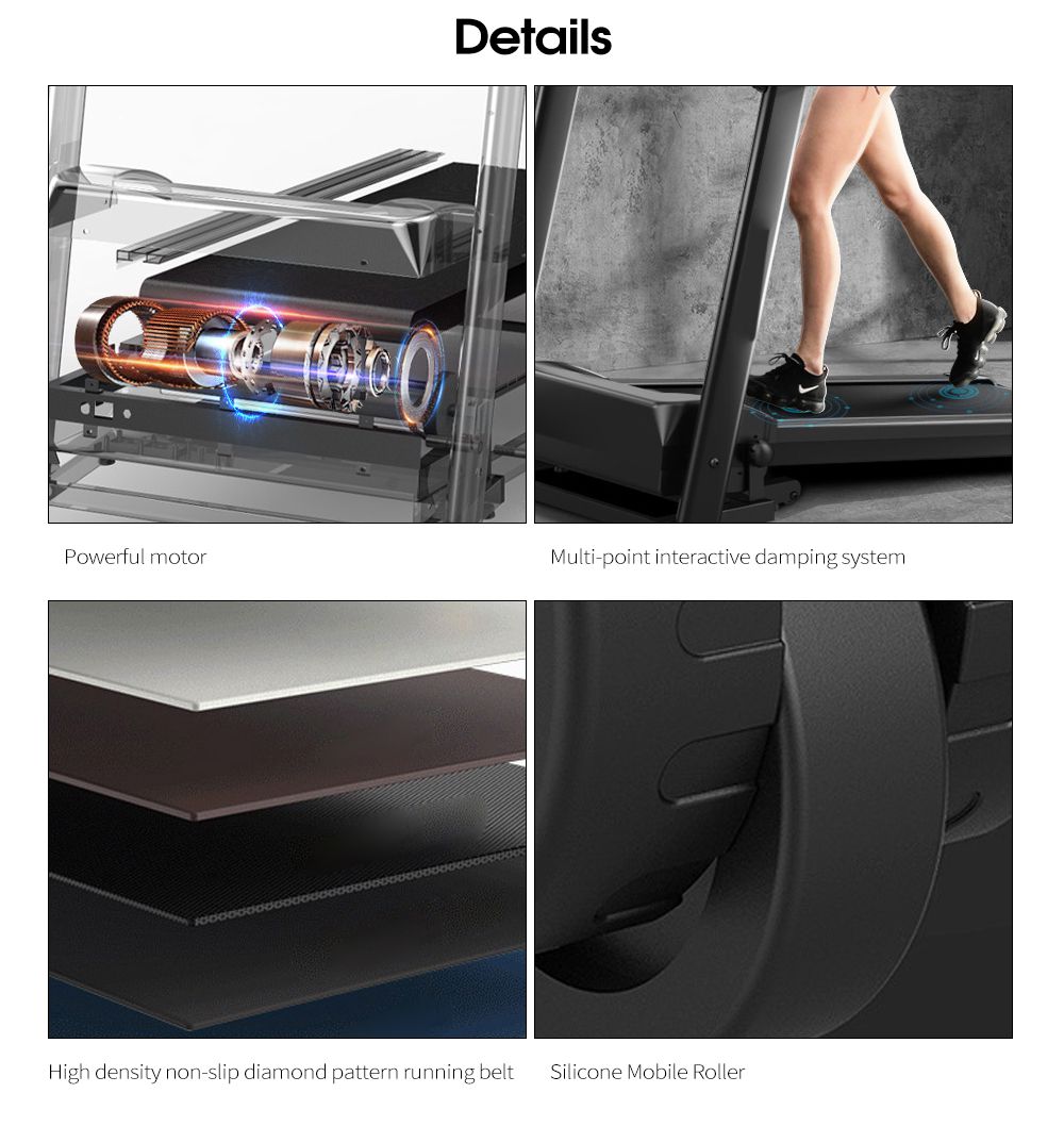 Machine de course sur tapis roulant sur le logo sur le logo personnalisé pour la maison Machine de course sur tapis roulant sur le logo sur le logo personnalisé pour la maison