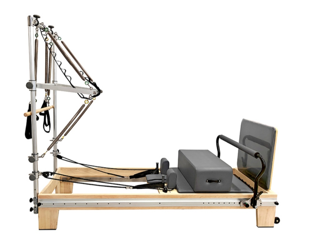 Maple Full Orbital Pilates Reformer Mit Turm