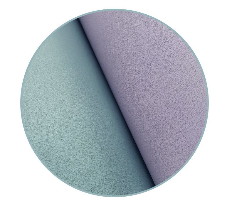 Tapis de yoga en caoutchouc givré