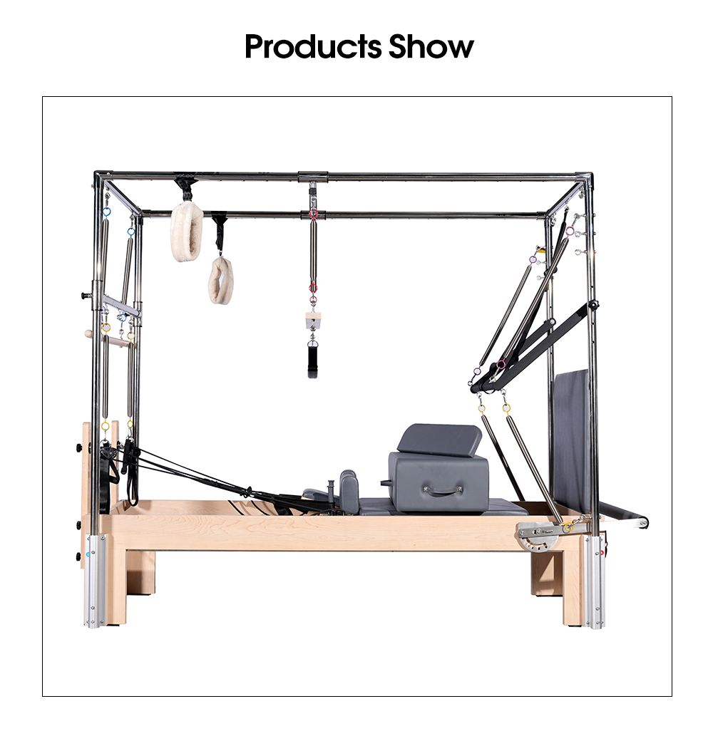 3 sur 1 Maple Reformer Yoga Pilates Reformer Full Trapeze 3 sur 1 Maple Reformer Yoga Pilates Reformer Full Trapeze