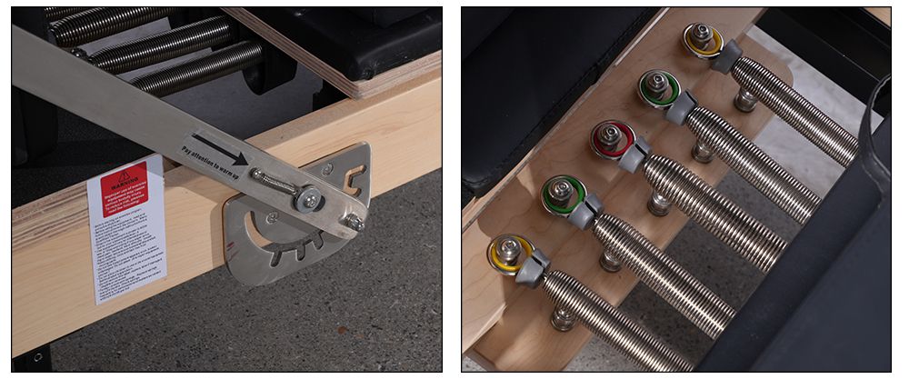 Reformateur pliant pliant de l'érable (hauteur réglable de la jambe)